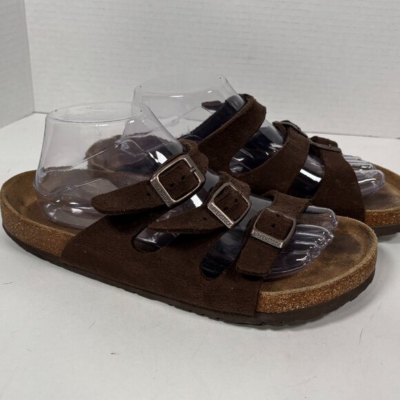 Birkenstock Shoes - Birkenstock Arizona in brown size 40 sandals